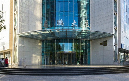 泰鹏大厦入口